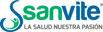 Logo de Sanvite La Salud Nuestra Pasión