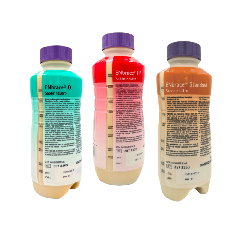 ENBRACE D 500ML C/12 BOTELLAS BBRAUN