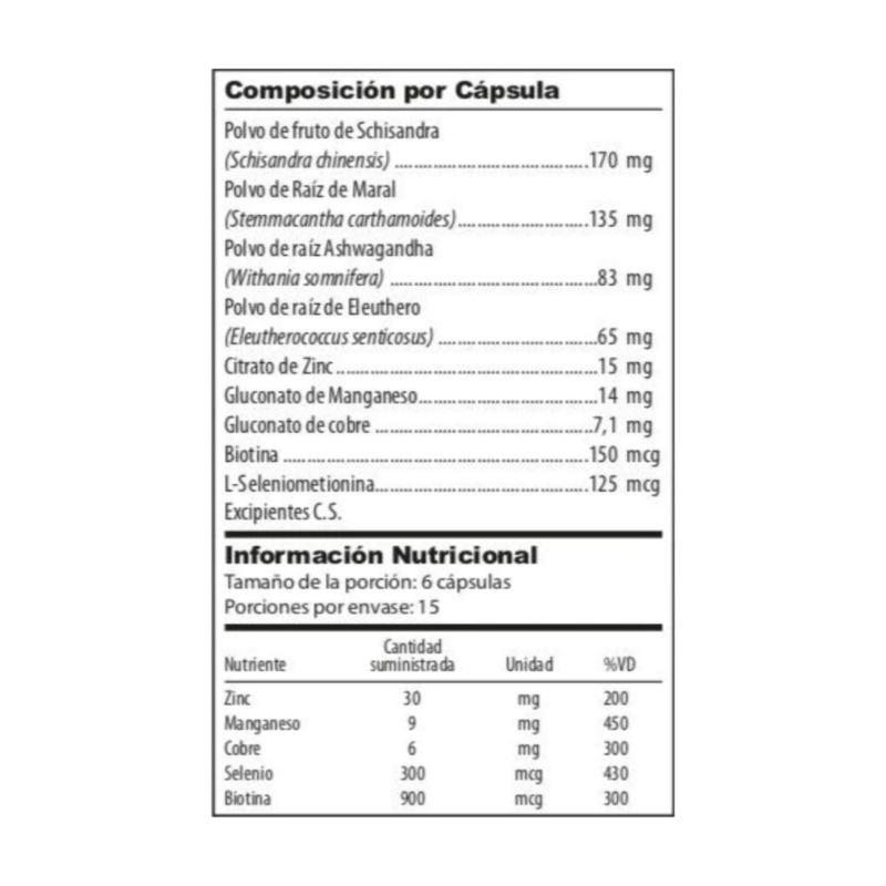 Adaptessens 90 cápsulas - Imagen 2