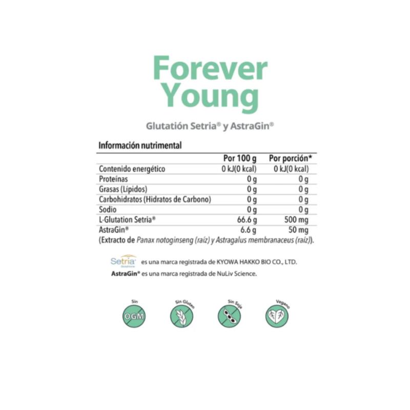 FOREVER YOUNG - Imagen 2