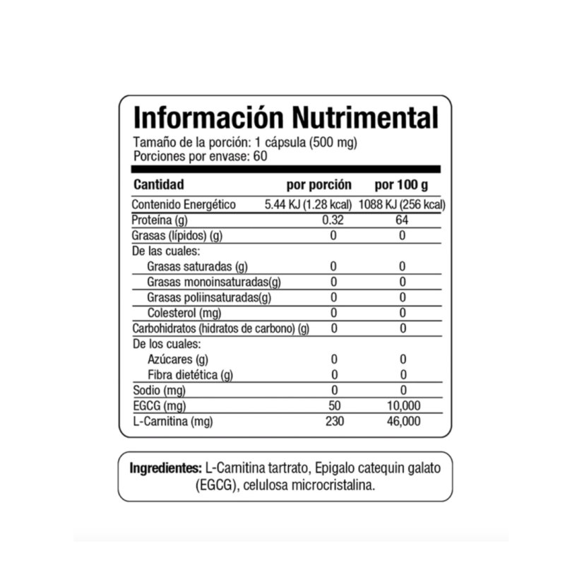 L-Carnitina - Imagen 2