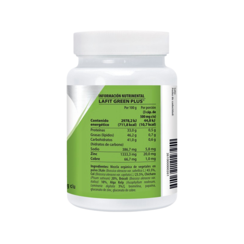 LAFIT GREEN PLUS 120 C?PSULAS - Imagen 2