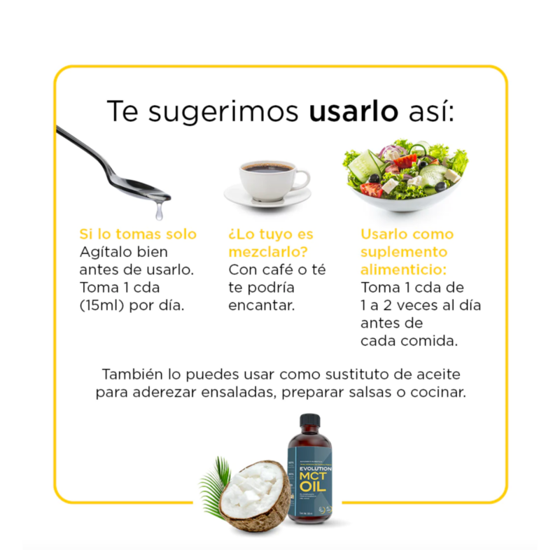 MCT Oil - Imagen 2
