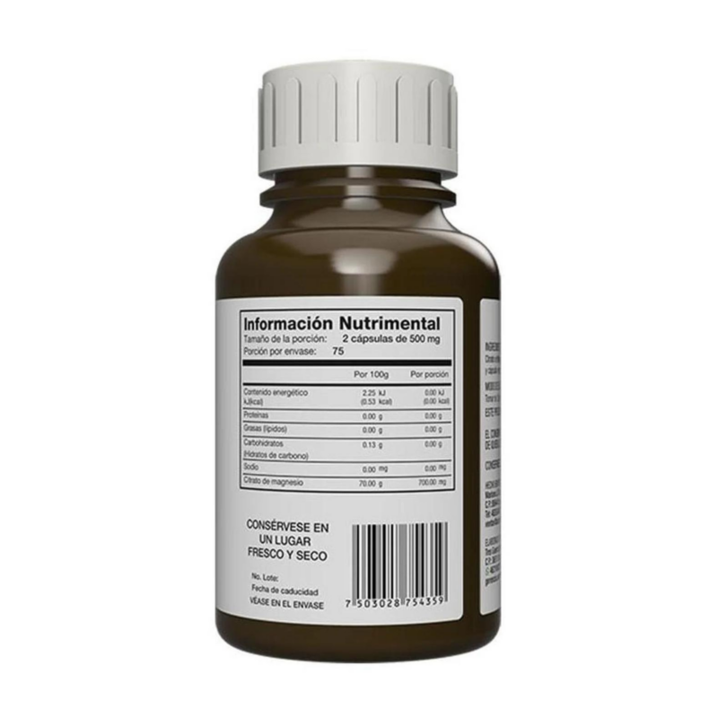 Citrato de Magnesio (MGC) - Imagen 2