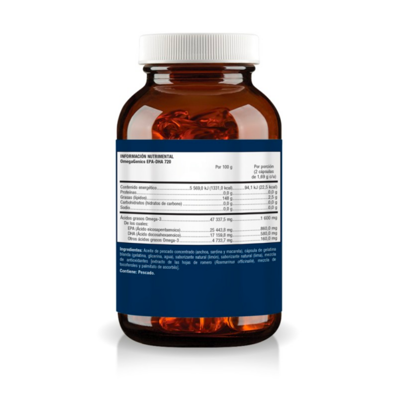 OMEGAGENICS® EPA-DHA 720 » SABOR LIMA-LIMÓN - Imagen 2