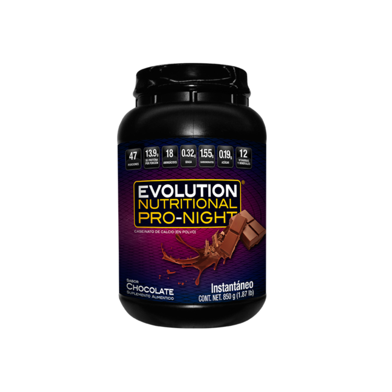 PRO-NIGHT BOTE CHOCOLATE 850 G