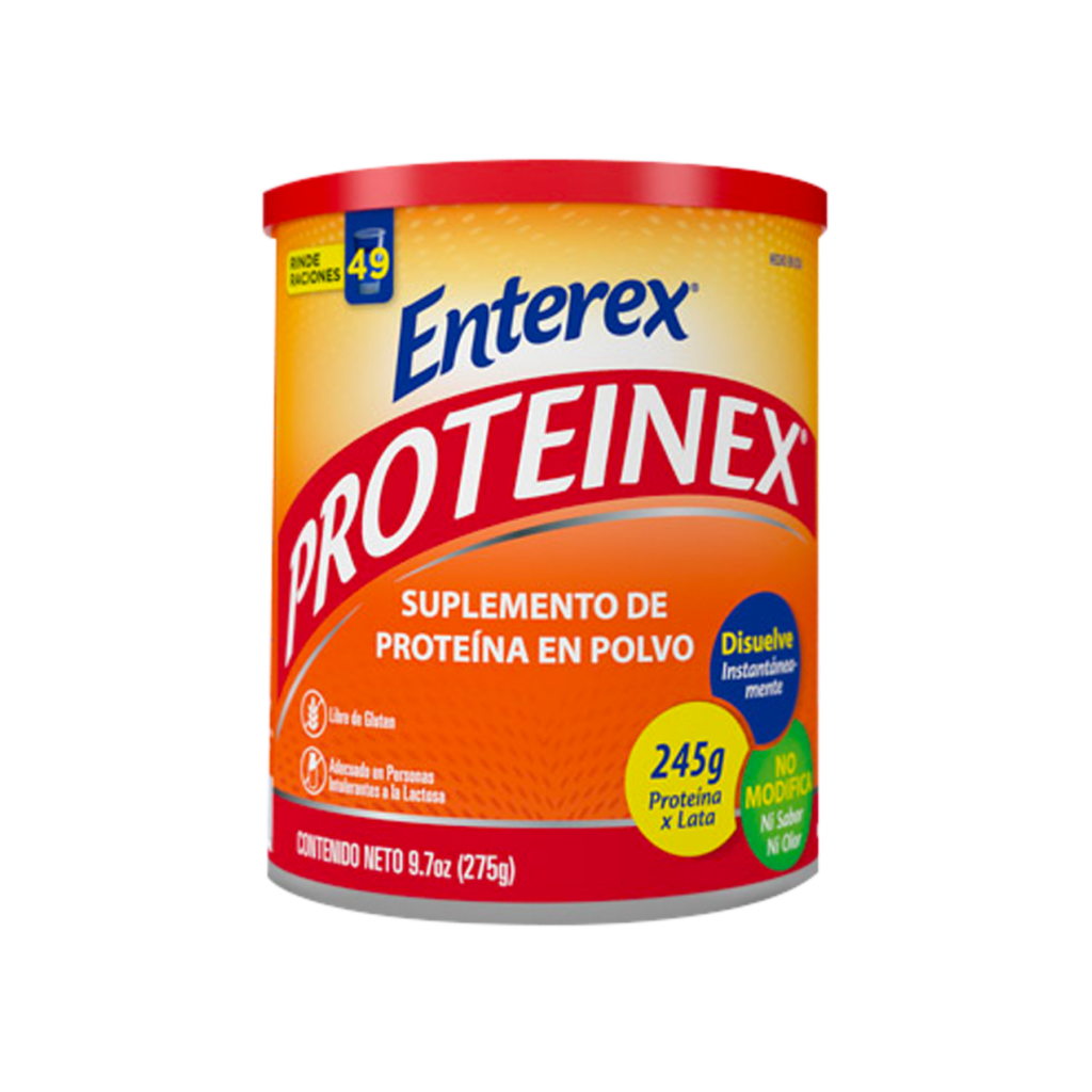 ENTEREX PROTEINEX PVO LATA 275G - Sanvite