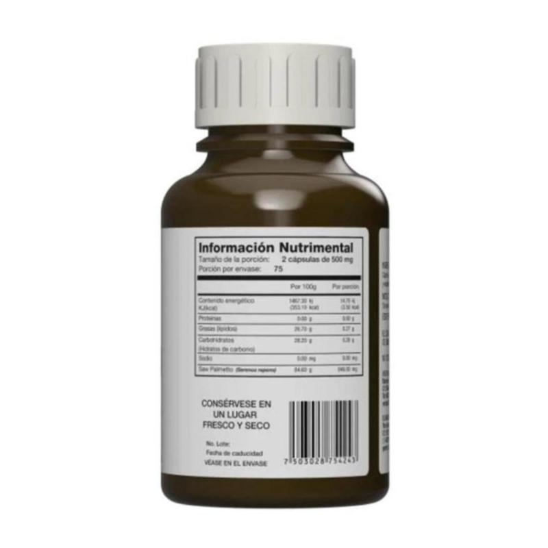 SWTO | 150 CAPS DE 500MG A BASE DE SAW PALMETTO - Imagen 2