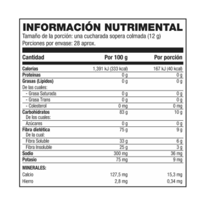 FIBERGY+ (28 PORCIONES) - Imagen 2
