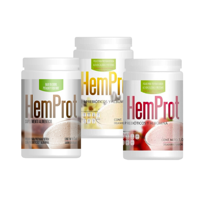 HEMPROT VAINILLA 1 KG