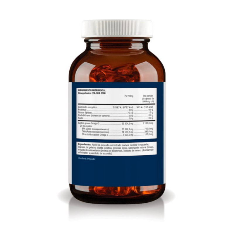 OMEGAGENICS EPA-DHA 1000 SABOR LIMÓN - Imagen 2