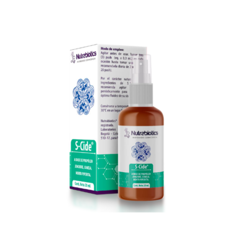 S-CIDE FRASCO X 20 ML (COSMETICO)