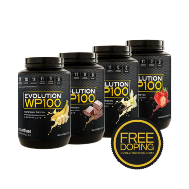 WP-100 PLATANO 1.4 KG