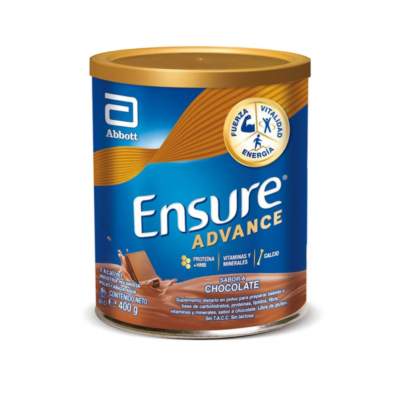 Ensure Advance Polvo Chocolate