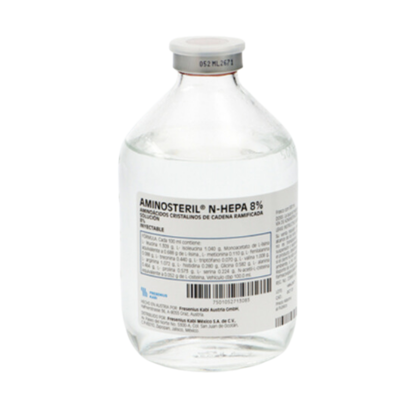 AMINOSTERIL N-HEPA 8% 500 ML