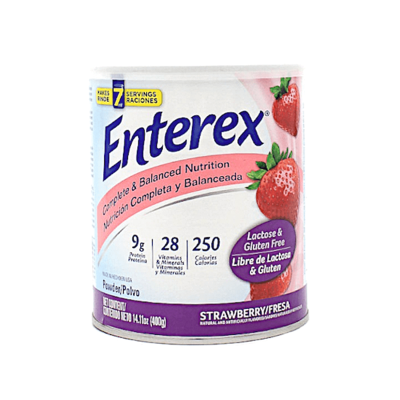 ENTEREX FRESA POLVO BOTE 400G