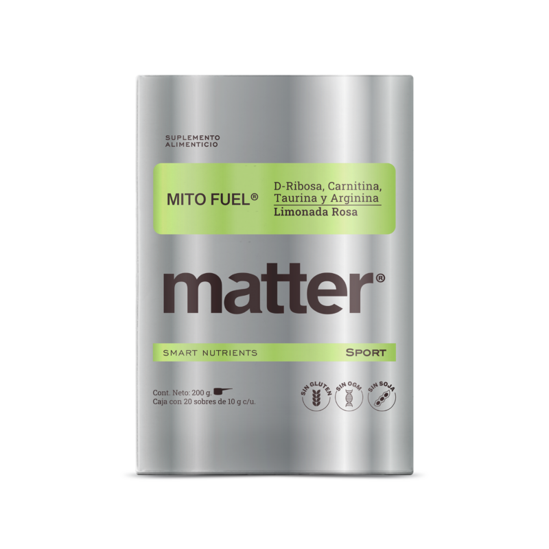 MITO FUEL, LIMONADA ROSA