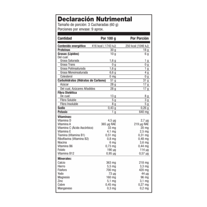 NUTRIMEAL FRENCH VANILLA - Imagen 2
