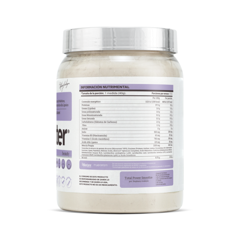 TOTAL BEAUTY SALTY CARAMEL - Imagen 2