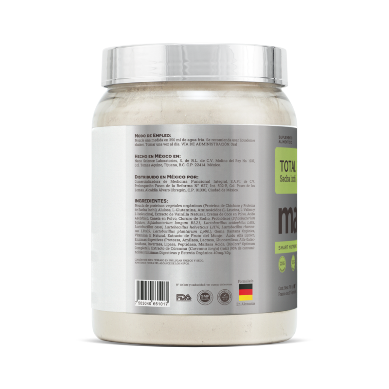 TOTAL SPORT VAINILLA - Imagen 2