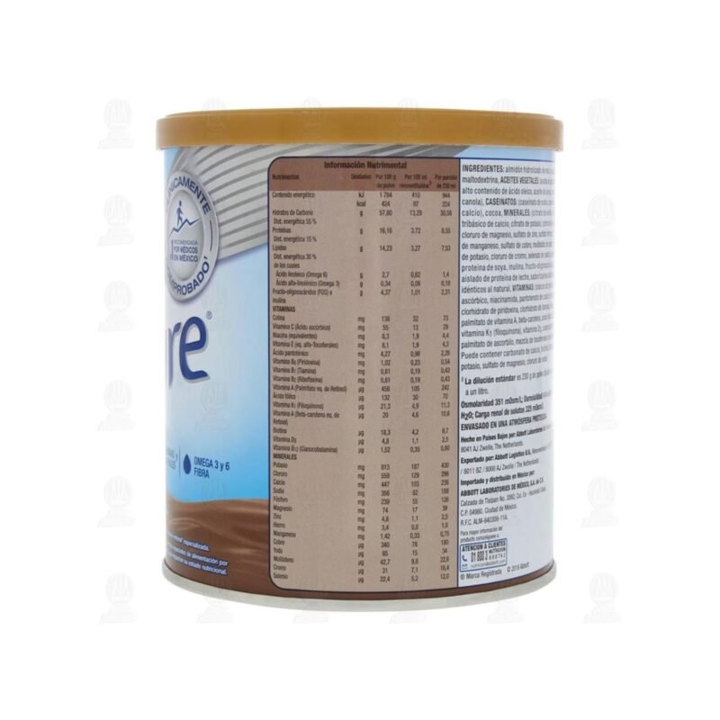 Ensure Polvo Chocolate 400G - Imagen 2