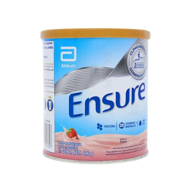 Ensure polvo fresa 400G