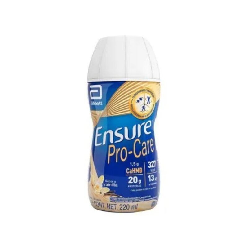 ENSURE PROCARE VAINILLA 220ML