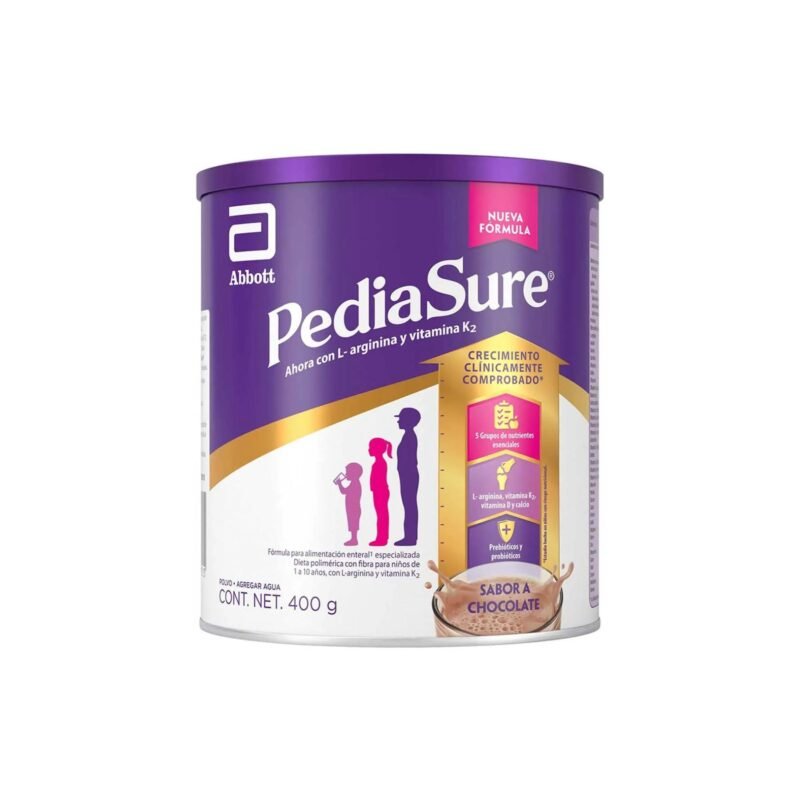 PEDIASURE PLUS CHOCOLATE POLVO 400G