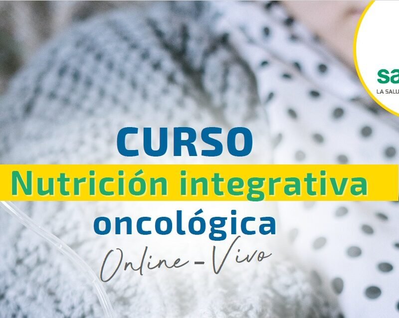 Curso Nutrición Integrativa Oncológica 2026