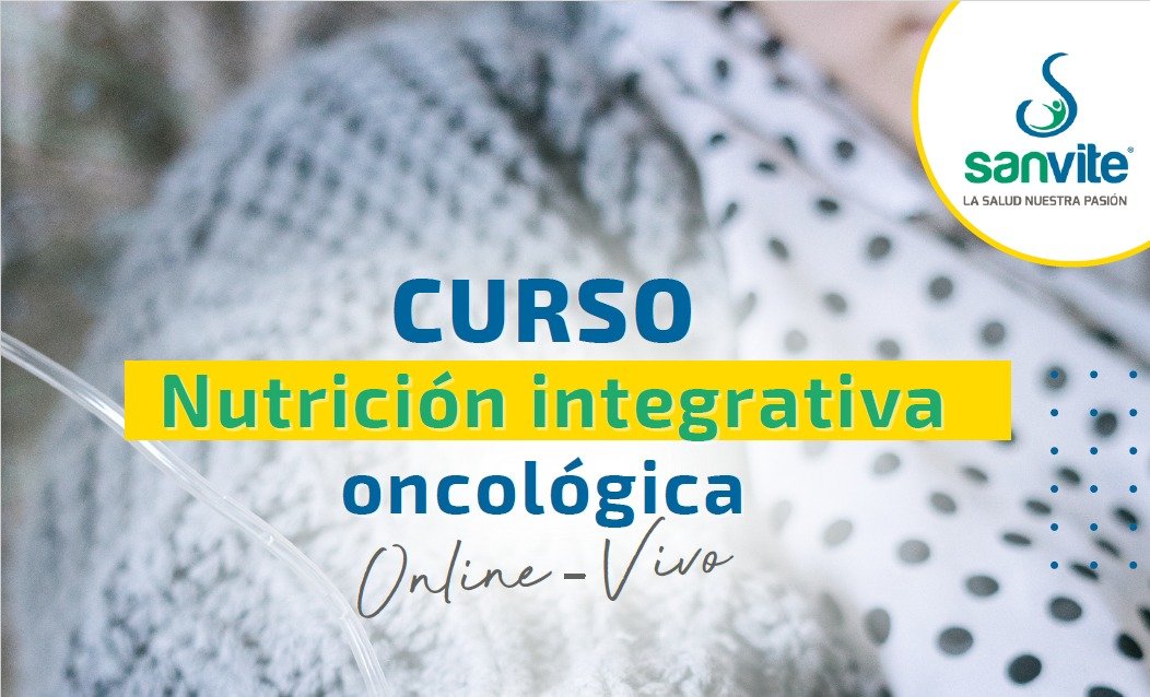 Curso Nutrición Integrativa Oncológica 2026