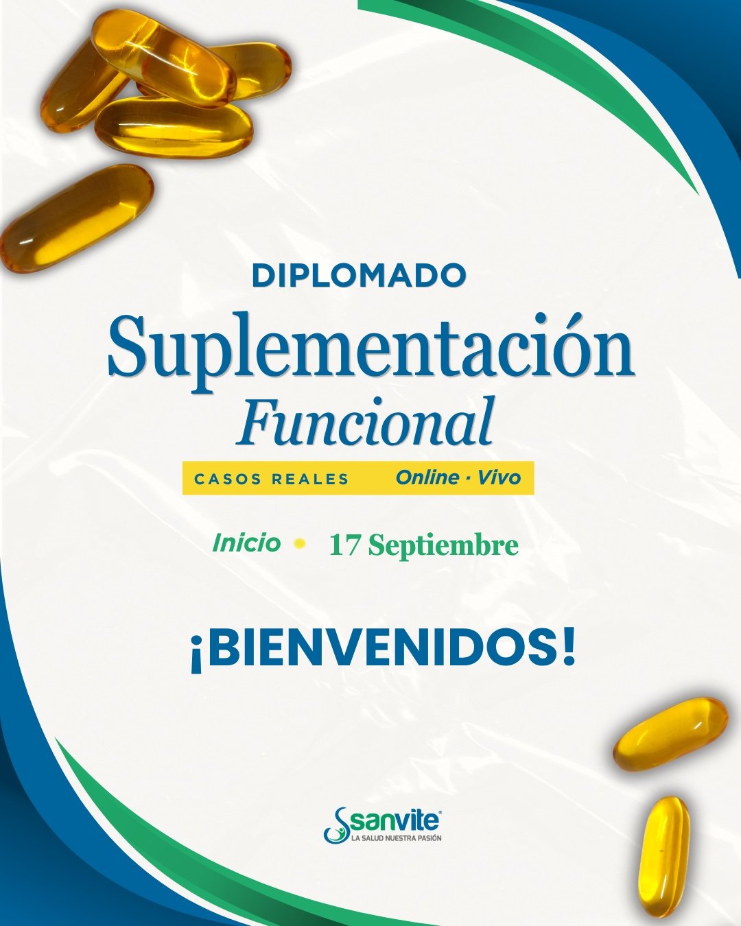 Diplomado Suplementación Funcional 2026-2027